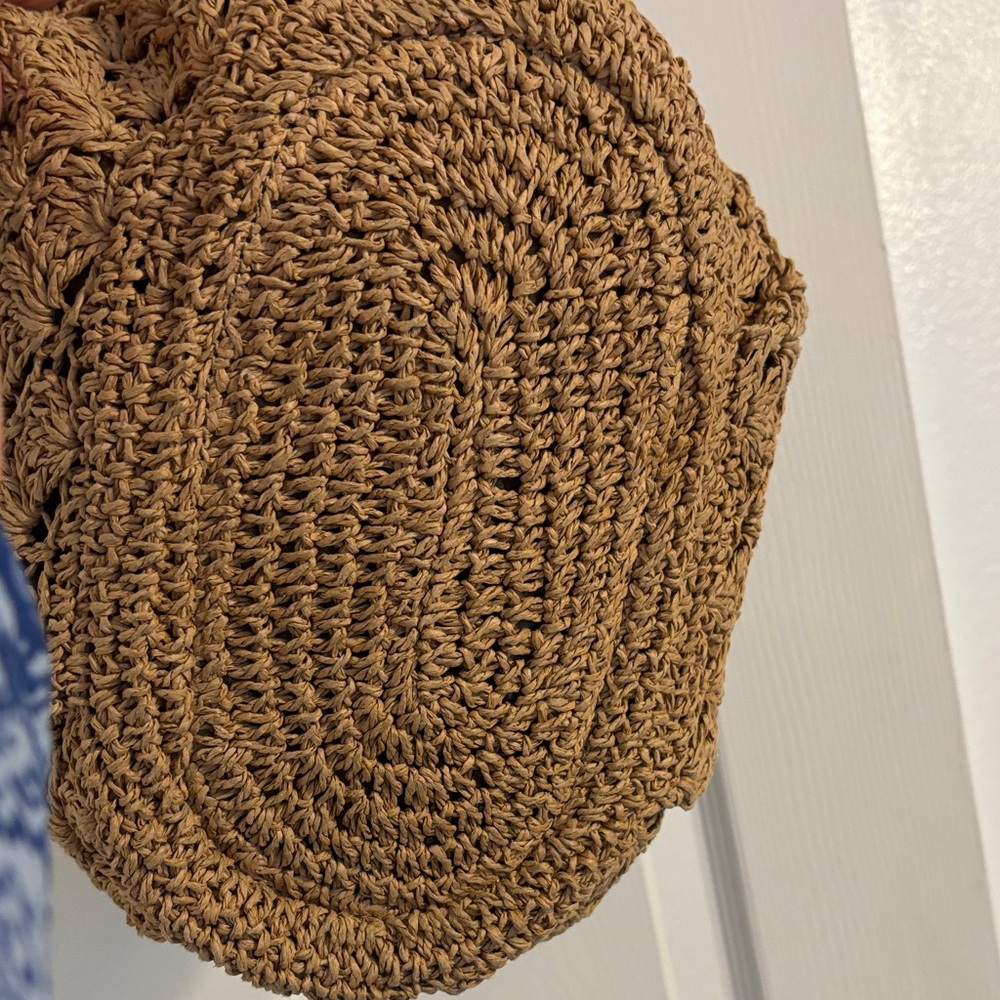Brighton Brown woven Hobo Bag - Picture 4 of 8